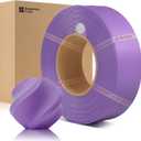 ENOMAKER Bamboo Lab PLA Matte Filament Refill Lilac Purple 11700 1.75mm, 3D Printer Filament with RFID for AMS, Easy to Print & Beginner Friendly,3D Printing Consumables 1kg Spool (2.2lbs)