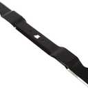 LikeLion Mower Blade 703371 for Briggs and Stratton Lawn Mower，Replacement Mower Blade 21"" fits Snapper Mower 7800923 1696627 1696607 2691561, black