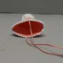 Agvgaza Half Birthday Hat -Baby 1/2 Birthday Cone Hat,Six Months Decorations,Party Hat Outfit for Girls/Boys (Pink)