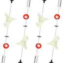 424495P, 421127P Washer Suspension Rod Kit Compatible with fisher & paykel aquasmart Washer: WL70T60CW1, WL80T65CW1, WL70T60DW1, WL80T65DW1, WL26CW1, WL37T26DW1 etc, Replace 421067P, AP6791036 etc