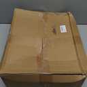 Jutom 9 ft Pre-lit Christmas Snowy Norfolk Pine Garlands White Frosted Real Touch Cedar Garland Artificial Long Needle Garland with Pine Cone Light for Xmas Mantle Table Stair Indoor Outdoor Decor