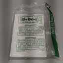 3 in 1 Magnetic Wireless Charger for Apple Multiple Devices, Foldable Fast Charging Station - Magsafe Charger Stand, Travel Charger Pad for iPhone 17 16 15 14 13 12 Series/Apple Watch/AirPods Pro