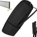 Cosmos Pickleball Net Storage Bag Pickle Ball Equipment Carry Bag Badminton Net Case Boundary Line Carrying Bag for Game Equipment Accessories Storage in Driveway Backyard (Mesh Net NOT Included)