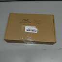 MapofBeauty 14"/35cm Men With Short Hair Tied Ponytail Cosplay Party Wigs (White)