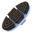 Horse Face Brush Flexible, Handmade Soft Horses Grooming Tool, Professional Dirt Removal Equine Hold In Hand