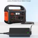 24V 90W AC Adapter Jackery Charger for Jackery Portable Power Station Explorer 160 240 300 500 550 Solar Generator 167Wh 240Wh 293Wh 518Wh Lithium Battery Charging Cord