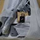 Car Accessories Modular Storage Molle Panel System Trunk Shelf Interior Luggage Carrier Rack Trunk Organizer (Whole Kit) 4RUNNER