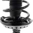 KYB SR4523 Strut-Plus Complete Corner Unit Assembly -Strut, Mount and Spring, Black