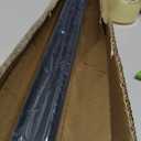 FoldTier 2 Pack 36 Inch Screen Door Sweep Bottom Expander Adjustable, Black