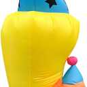 Inflatable Costume Adult Halloween Inflatable Costume Blow Up Suit for Women