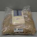 Gejoy Round Burlap Placemats Wood Bead Napkin Rings with Dinner Napkins Cloth, Jute Heat Resistant Placemats Boho Wooden Rings for Plates Wedding Dining Table(36 Pcs)