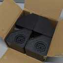 4Pcs Anti Vibration Pads for Washing Machine, Stops Washer Dryer Moving, Prevents Noise, Vibration Transfer, Antivibration Stabilizer Support Feet (Increase3.14in-B)