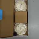 3in TV Cable Hider Wall Kit, YCLYC Large TV Cord Hider for Wall Mounted TV, TV Cord Covers for Wires on Wall Kit, Behind in Wall Cable Management Kit, Off White TV Wire Hider for Wall (2Pack)