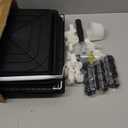 Large Bird Flight Cage with Rolling Stand for African Grey Parrot Cockatiel Sun Parakeet Conure Lovebird Canary (29.1" L x 14.5" W x 32.2" H)