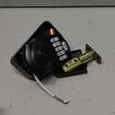 TEEHO TE001 Keyless Entry Door Lock with Keypad - Smart Deadbolt Lock for Front Door with 2 Keys - Auto Lock - Easy Installation - Matte Black