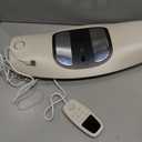 4-in-1 Lower Back Massager with Back Stretching, Massage, Heat & Vibration