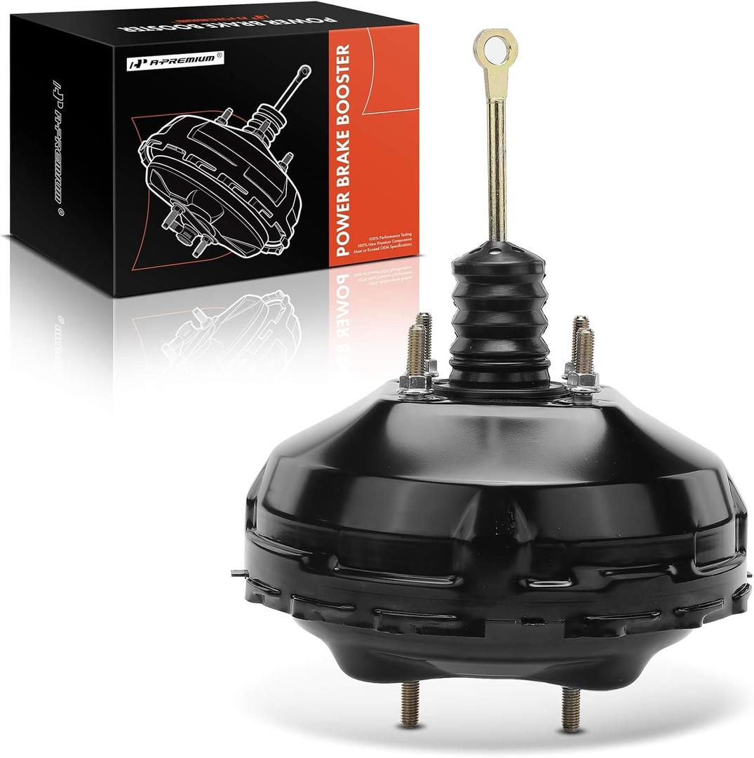 A-Premium Vacuum Power Brake Booster Compatible with Chevrolet Tahoe 1997-2000, C1500/C2500/K1500/K2500 Suburban, Sonora & GMC Yukon 1997-2000, C1500/C2500/K1500/K2500 Suburban & Cadillac Escalade