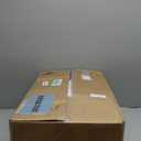 DOWNCOOL Feather Down Fiber Comforter California King Size, 100% Cotton Ultra Soft Fluffy Duvet Insert, All Season Luxurious Hotel Bed Comforter with Corner Tabs, White 104"x96"