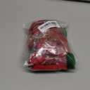 YUDODO Small Dog Sweater Dress with Bowtie Turtleneck - Knitted Pet Girl Dog Winter Clothes - Pet Warm Sweater for Puppy Yorkies, Chihuahua (S Red)