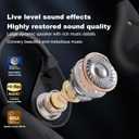 AI Translator Earbuds Real-time Language Translation Earphone 3-in-1 Translating Earbuds with 144 Languages & Accents, 16 Additional App Features fit iOS and Android for Travel and Business - Grey