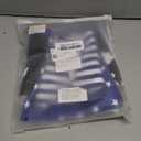 Janmercy 5 Pack Adult Drool Bandana Bibs Soft Adjustable Absorbent Drool Bibs for Women Special Needs Unisex Men