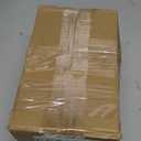 FactorDuty 3 inch Heavy Duty Polyurethane Caster Wheels Rigid Fixed None Swivel Industrial Grade Solid Low Profile Smooth and Silent 3000LB Capacity Pack of 4