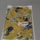 Men's Hawaiian Shirt Short Sleeve Button Down Tropical Summer Beach Casual Shirts XL