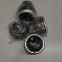 Car Dashboard Vent Grille for Nissan Livna 2007-2015, Air Conditioner Outlet Air Nozzle Baffle 68760CJ100A128 (Silvering Right 1pc)