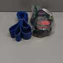 Draper's Strength Heavy Duty Resistance Stretch Loop Bands for Powerlifting Workout Exercise and Assisted Pull Ups (#13 6 Band Set Yellow-Blue)