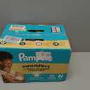 Pampers Swaddlers Diapers, Size 0 (up to 10 lbs), 84 Count, Absorbent, Keeps Baby Dry and Comfortable, Skin Safe Disposable Baby Diaper