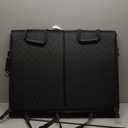 KYG Large Dog Car Seat for Large Medium Size Dogs with Cushion, Waterproof Hard Bottom Car Seat Cover for Dogs with 3 Mesh Windows, Foldable Pet Carseat for Cars/SUVs/Trucks