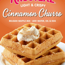 Krusteaz Cinnamon Churro Belgian Waffle Mix Pack Of 8 Best By 02/20/26