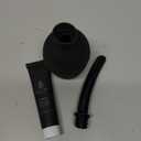 Abyclean Anal Douche Enema Bulb Kit with Lube Vaginal Douche Enema Cleaner for Womens or Mans Health (310ml Black)