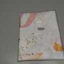 7x5ft Gender Reveal Backdrop He or She What Will Our Little Pumpkin Be Background Pink Blue Pumpkins and Flowers Decorations Banner for Photography