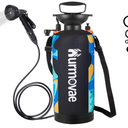 Portable Shower, 2.1 Gal/8L Camp Shower for Beach, RV & Outdoor
10 Spray Modes, Hand Pump Pressure System, 45 PSI, Stable Foot Pedals, Insulated Sleeve,