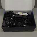 MIMIRGB Permanent Outdoor Lights Pro,150ft with 90 LED RGB IC Smart Eave Light for Outdoor Decorations,IP67 Waterproof with Remote/App Control,DIY LED Scenes Modes for House Roof Decor, Black