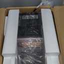 Silonn Ice Makers Countertop, 44lbs Per Day, 2 Ways to Add Water, Auto Self-Cleaning, Stainless Steel Ice Machine for Home Office Bar Party