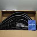 Truck Bed Extender Adjustable 59"-69" Aluminum Pickup Tailgate Extension, Retractable & Drill Required, Fits for Dodge Ram, Ford F-Series, Tundra, Chevy Silverado & GMC Sierra, Titan