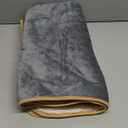 Bedsure Waterproof Dog Blankets for Large Dogs - Large Cat Blanket Washable for Couch Protection, Sherpa Fleece Puppy Blanket, Soft Plush Reversible Throw Furniture Protector, 40"X50", Grey