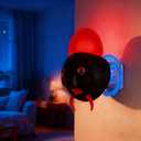 Spider Night Light with Remote Control, Spider Projector Wall Decor USB Powered Cute Spider Projector for Home, Unique Gifts