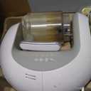 EVLA'S Baby Food Maker, Steamer, Blender, Baby Food Processor for Healthy Homemade Baby Food in Minutes, Touch Screen with 6 Reusable Food Pouches, Baby Registry Essential, White