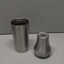 Elevated Craft Hybrid Cocktail Shaker - Premium Vacuum Insulated Stainless Steel Cocktail Shaker - Innovative Measuring System - Martini Shaker for the Home Bartender - 28oz Total Volume