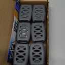 Hot Shot Flying Insect Trap, Discreet, Hassle-Free Trap Attracts, Captures House Flies and Fruit Flies, 24/ 7 Continuous Attraction, No Plug-in Or Electricity Needed, 6 Count