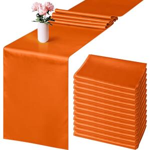 Orange Satin Cloth 9 Pcs