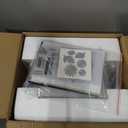 Manual Die Cutting Machine,Embossing Machine for Card Making Crafting, 6" Openning(Gift Box) (6 inch Blue)