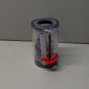 Upgraded Dust Bin Replacement Compatible With Dyson Cyclone V10 Animal,V10 Total Clean,V10 Absolute,V10 Animal,SV12 Vacuum Canister Bin for Part No.969509-01 with 1 HEPA Filter