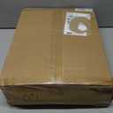 5-Tier Stackable Closet Storage Shelves, Closet Organizers and Storage Basket, Foldable & Stackable Clothes Organizer for Closet Organizer System,Space-Saving Closet Storage Shelf for Home ,White