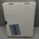 White Goose Down Pillow - Luxury Hotel Bed Pillow with 100% Natural Goose Down Fiber Fill, Feather Pillow for Sleeping, 700TC Cotton Shell, Standard Size - Firm/More Support, 1 Pack