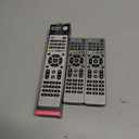2 x GE 4-Device Universal Remote Control, Designer Series, Brushed Nickel/Silver, 33709