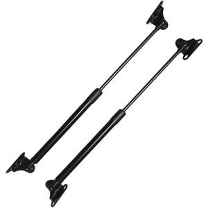 20inch 20-200lb 89-890N Gas Struts Spring Shock Gas Prop Hydraulic Lift Supports with Mount Bracket for Boat Hatches Box Lid Cabinet RV Camper Bed Trap Door 2Pcs (20inch 100lb 445N)